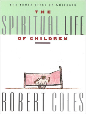 cover image of The Spiritual Life of Children